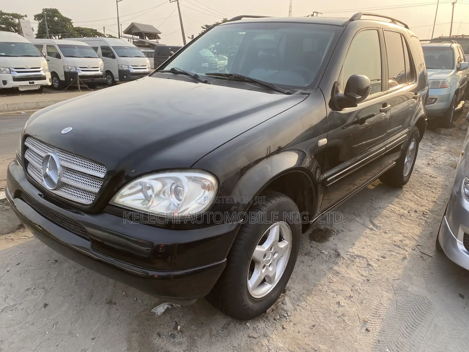 Mercedes-Benz M Class ML 320 2001 Black