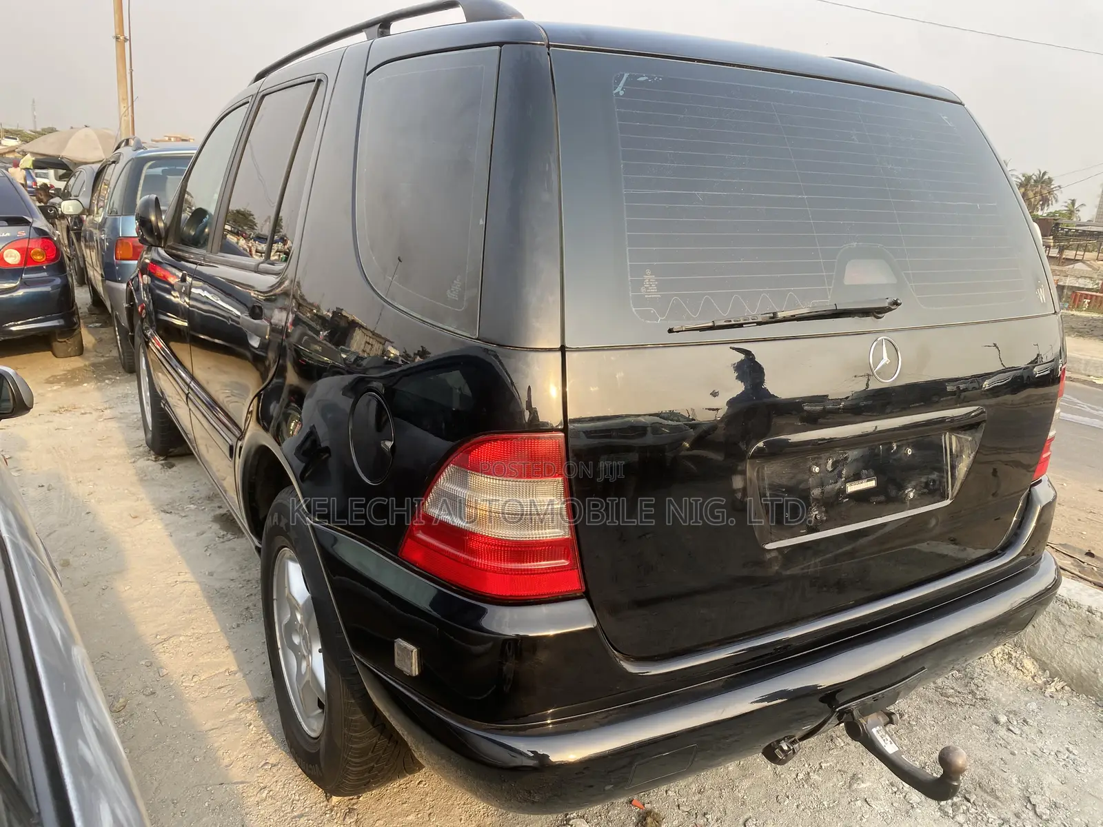 Mercedes-Benz M Class ML 320 2001 Black