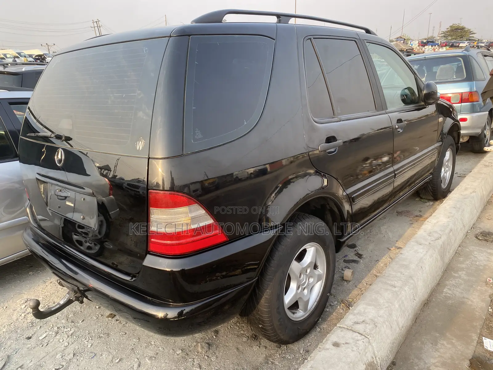 Mercedes-Benz M Class ML 320 2001 Black