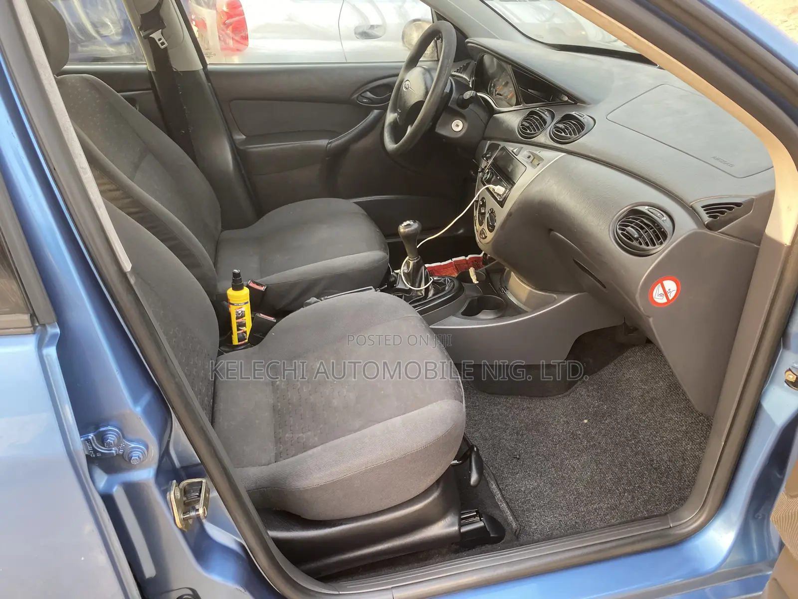 Ford Focus 2001 Blue