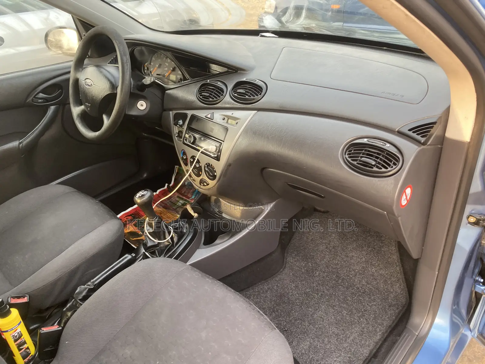 Ford Focus 2001 Blue