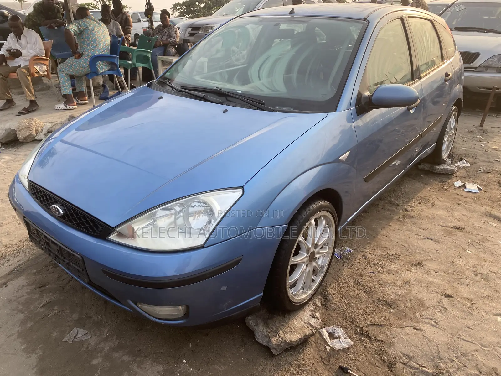 Ford Focus 2001 Blue