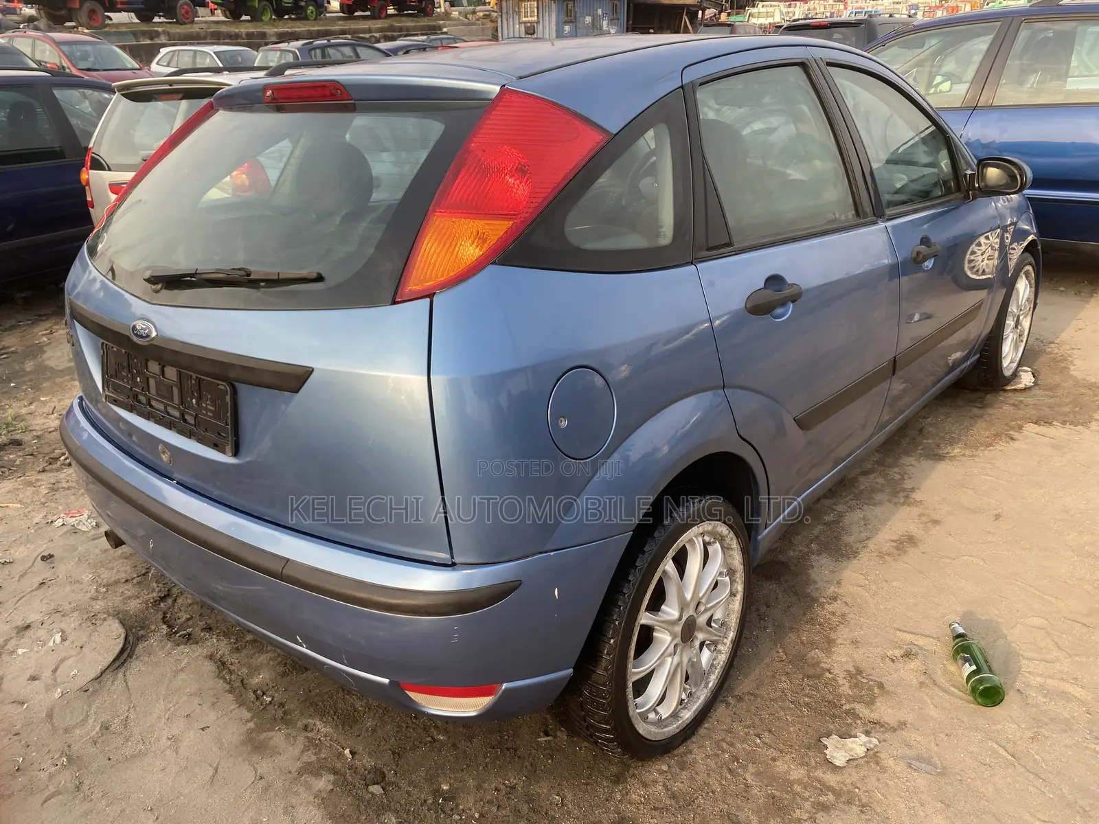 Ford Focus 2001 Blue