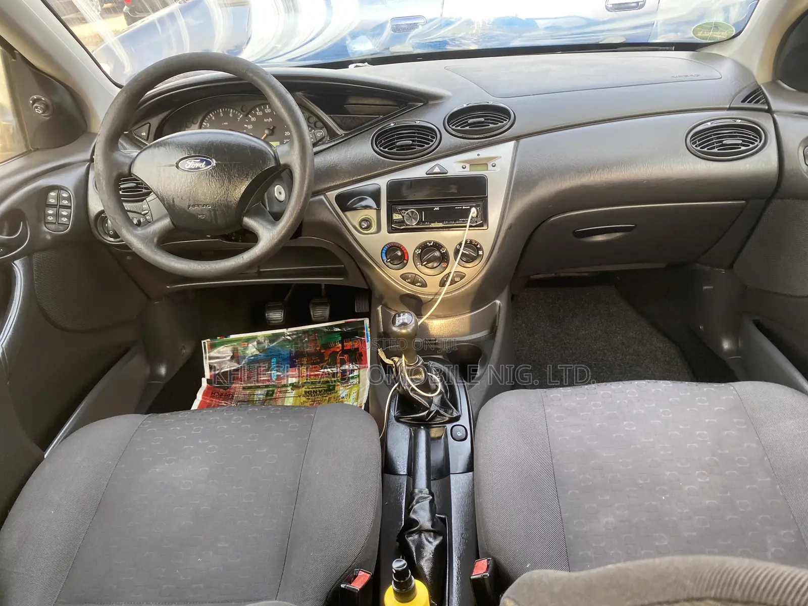 Ford Focus 2001 Blue