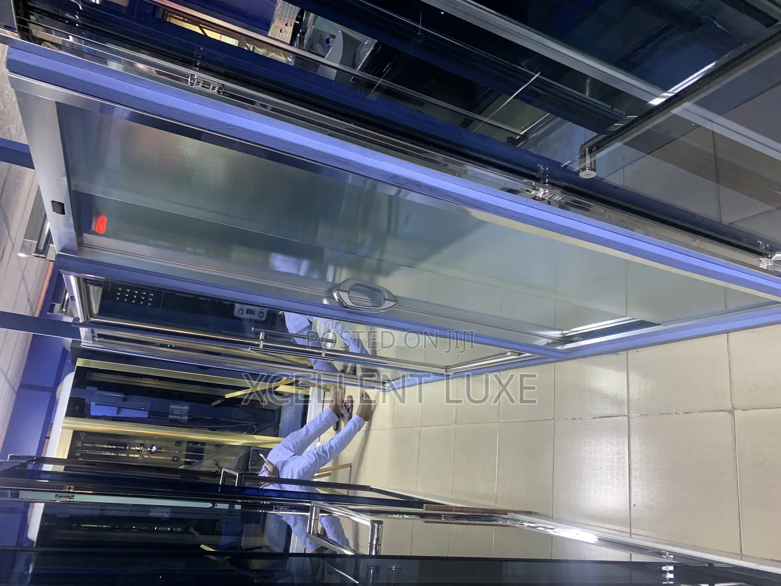 120cm Shower Door With Tempered Glass