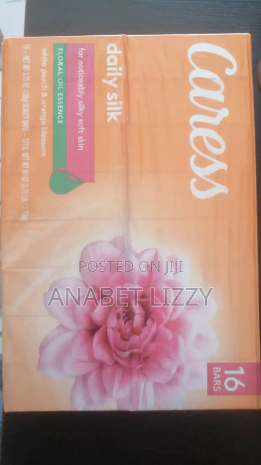 Caress Daily Silk Barsoap by 16