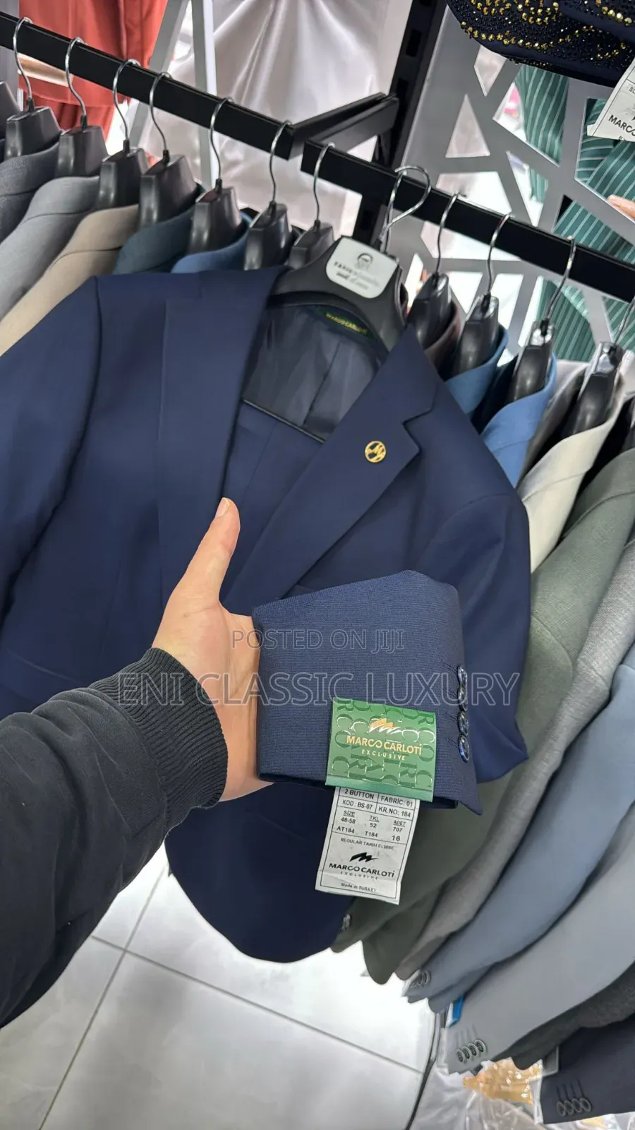 Top Quality Luxury Men's Suite Available In Store 🏬