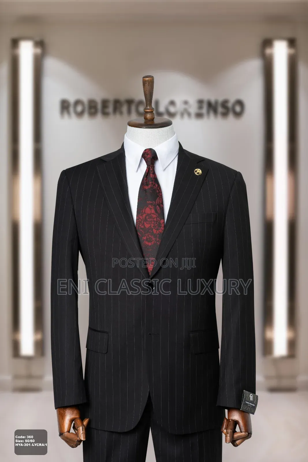 Top Quality Luxury Men's Suite Available In Store 🏬