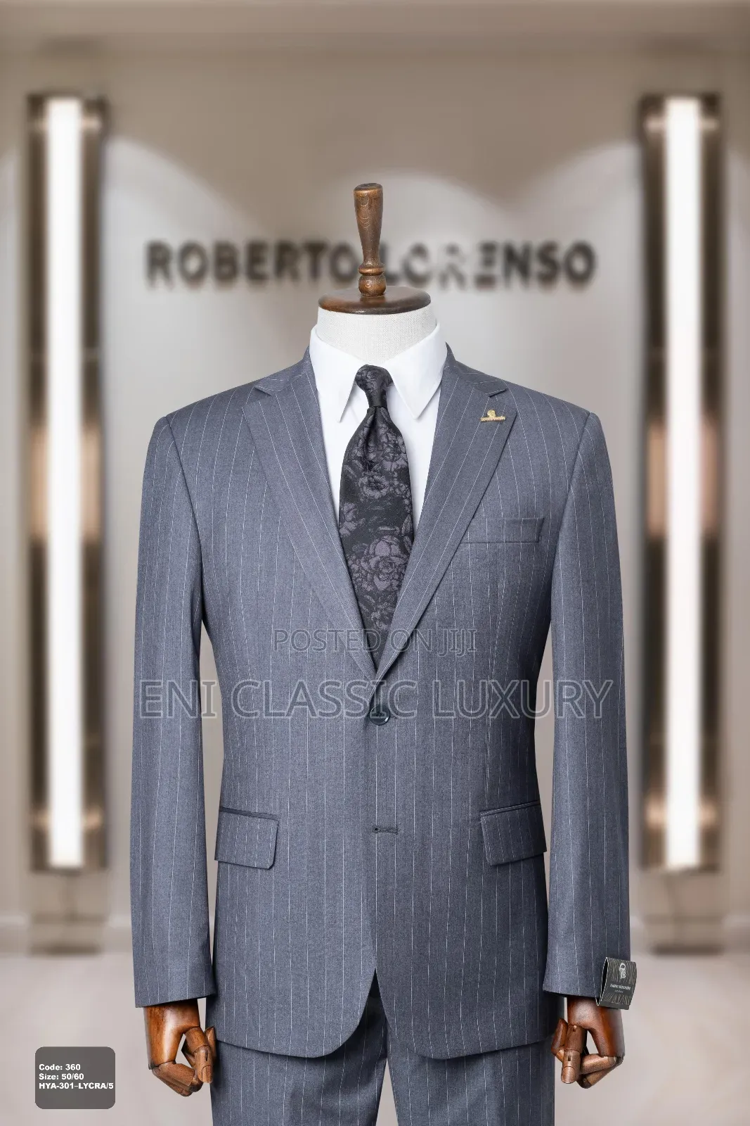 Top Quality Luxury Men's Suite Available In Store 🏬
