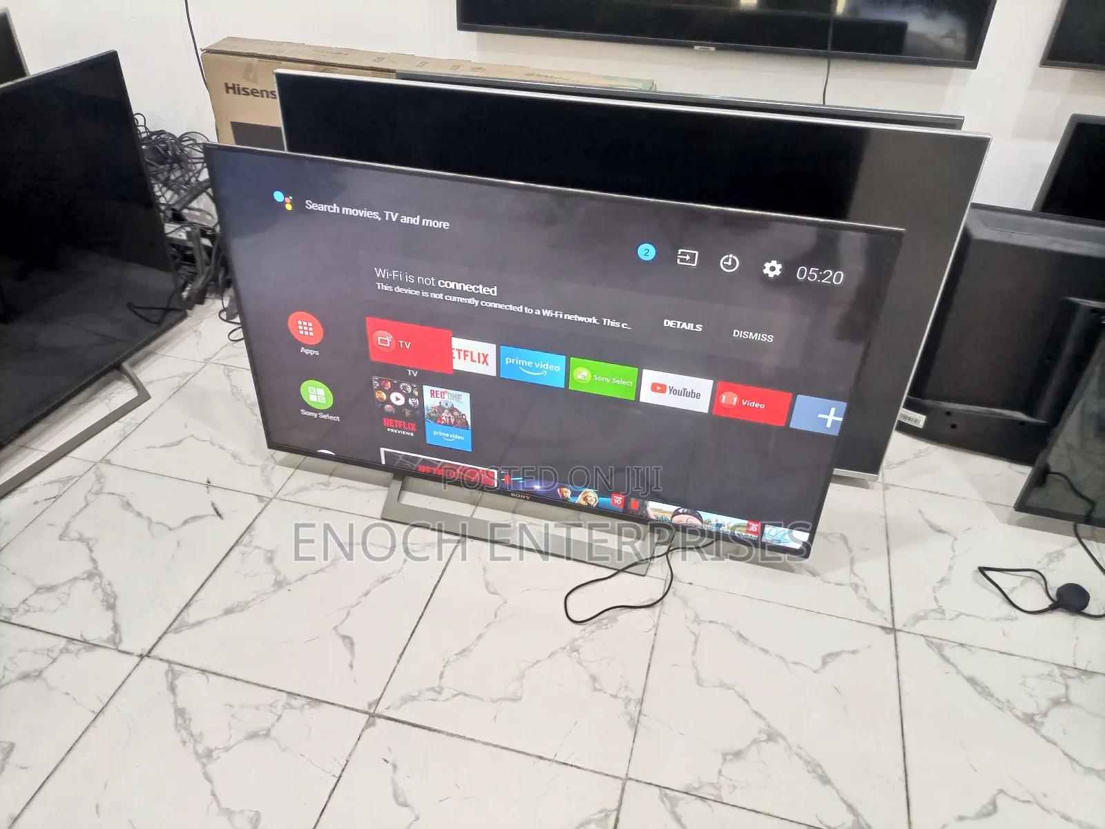 Sony 55 Inches