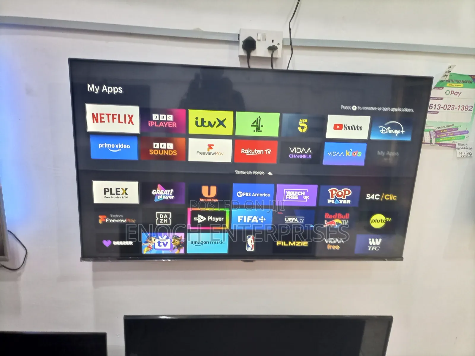 50 Inches Hisense