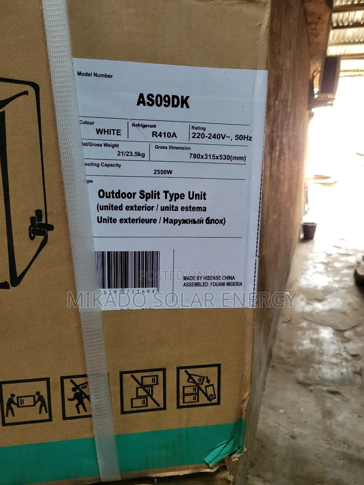 Inverter Ac Available in Stock Different Sizes Products