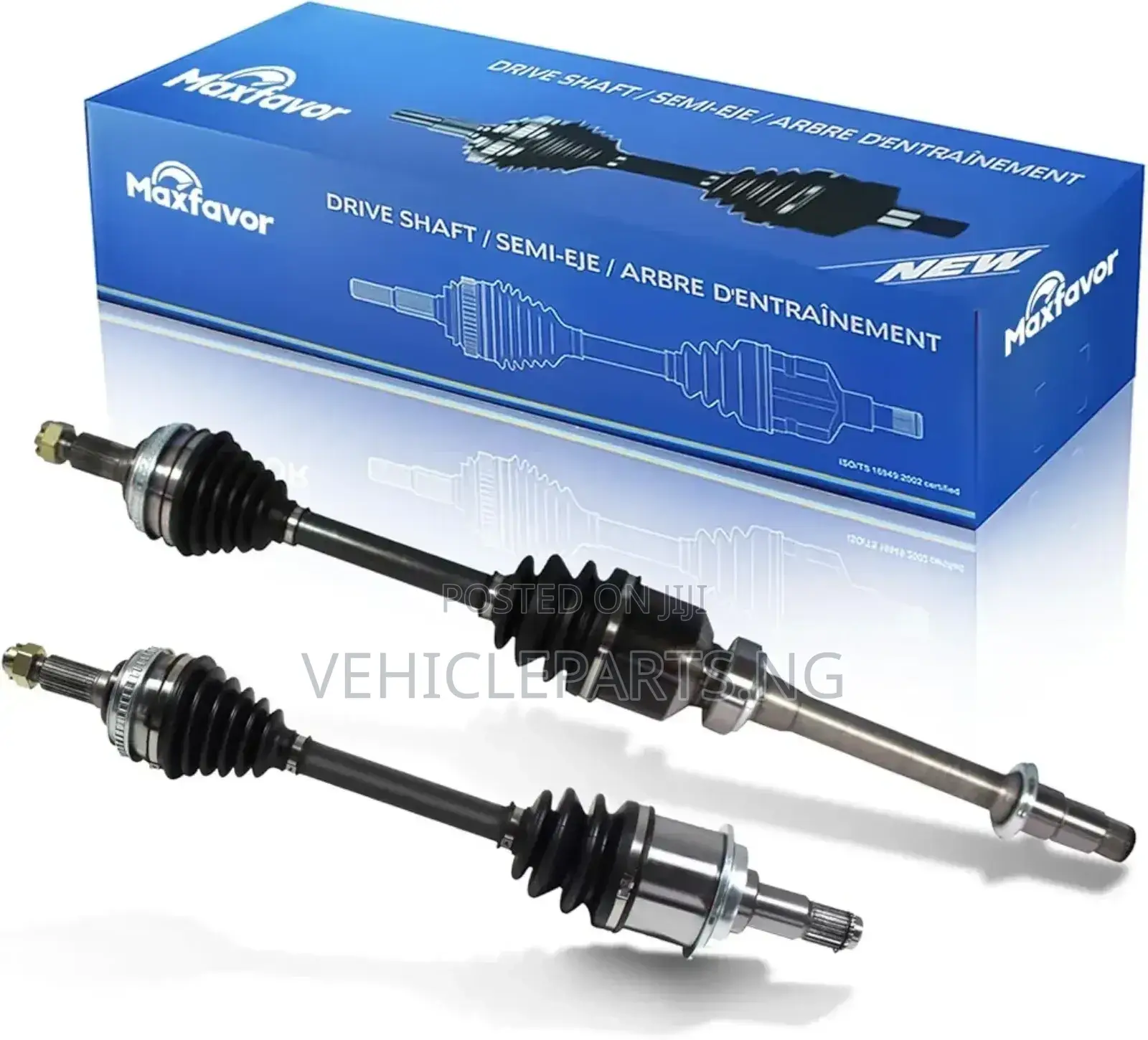 Complete Drive Shaft Toyota Highlander 2008-2013