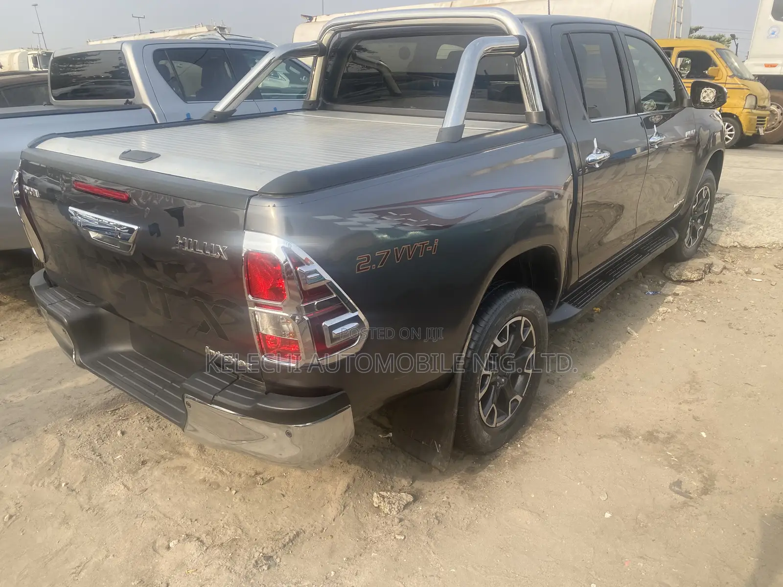Toyota Hilux 2019 Gray
