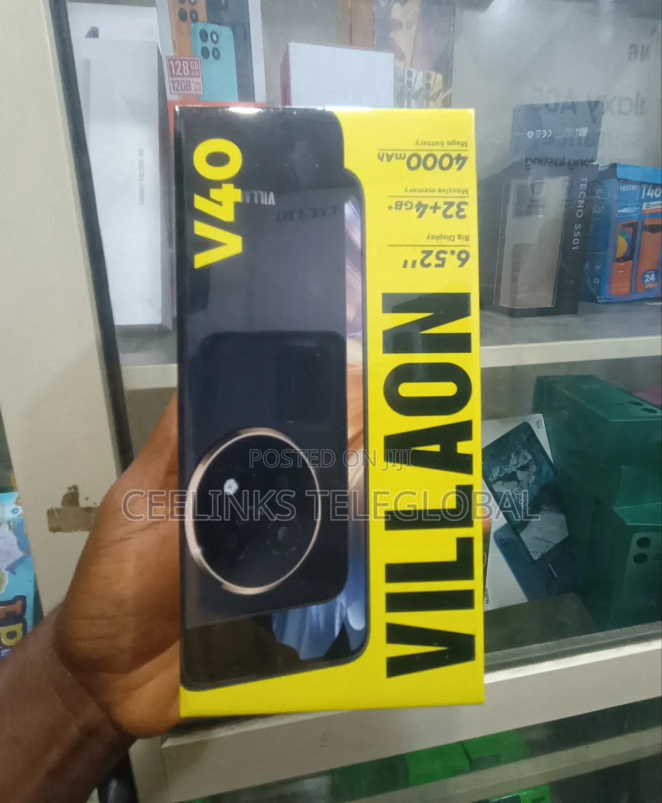 New Villaon V40 128 GB Green