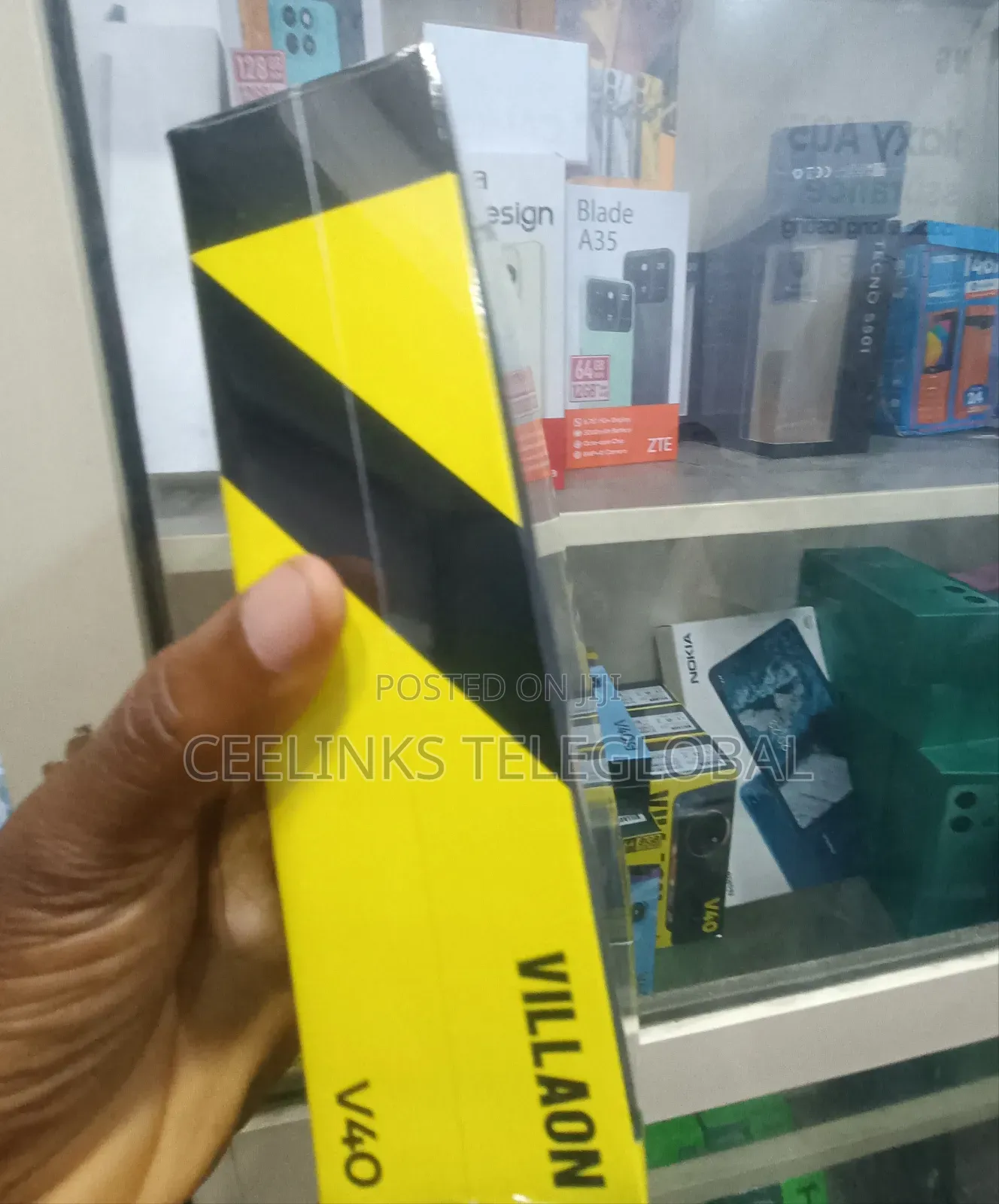 New Villaon V40 128 GB Green