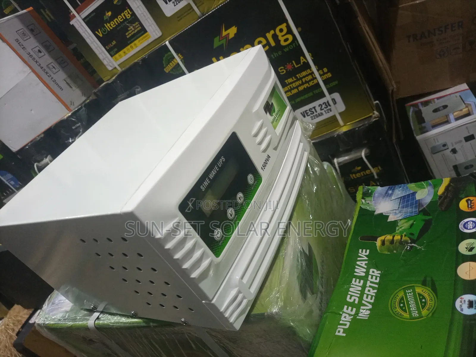 Tasha Energy Inverter 1.5 Kva 12v With Warranty