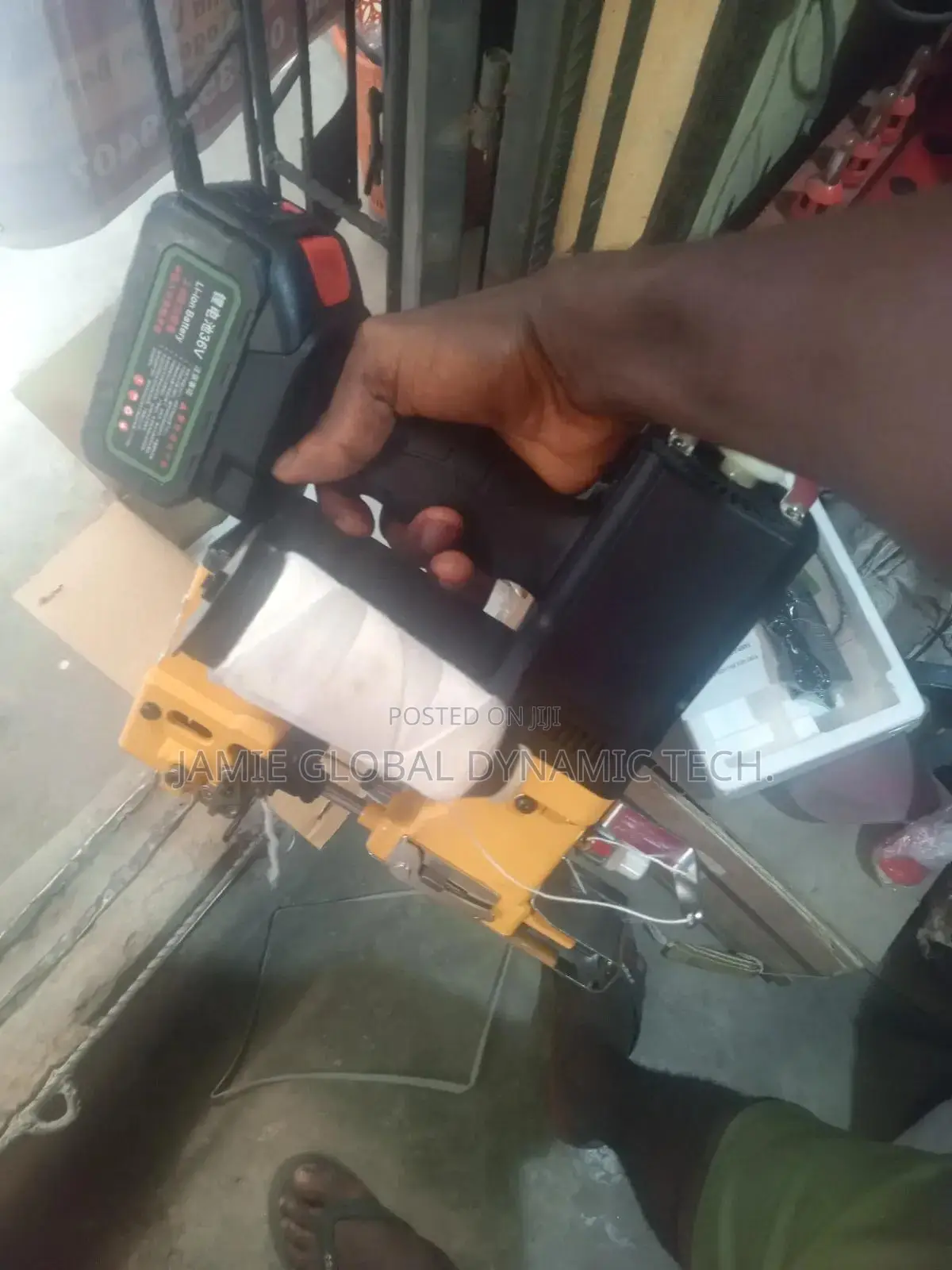 Rechargeable Bag Closer Machine