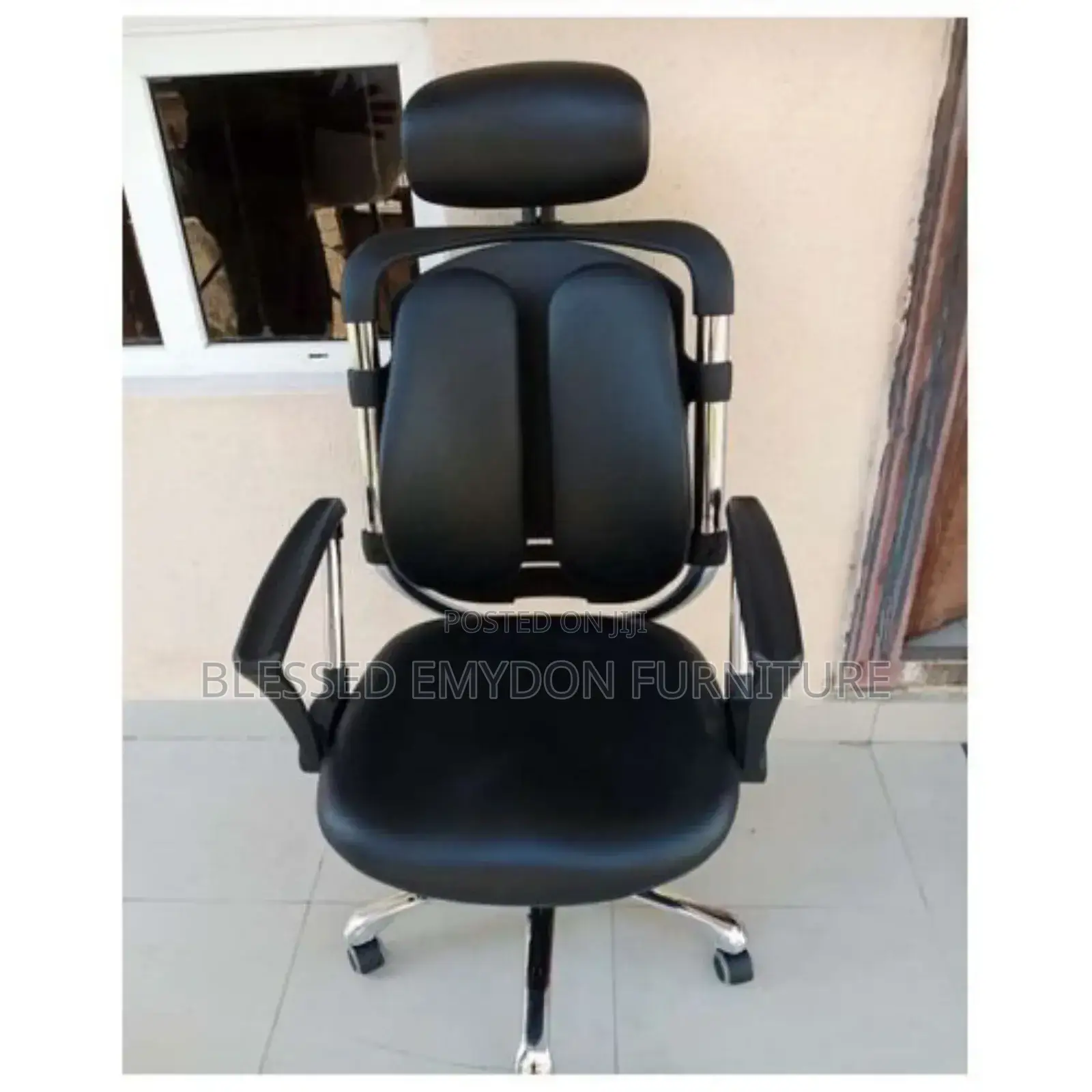 Executive Ergonomic Kidney Shaped Office Chair