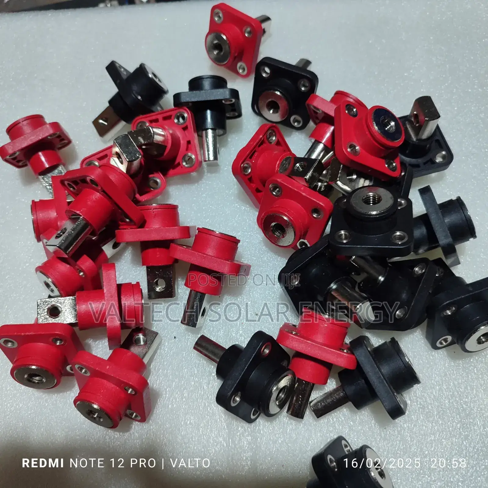 High Quality 200a Pure Copper Battery Terminals