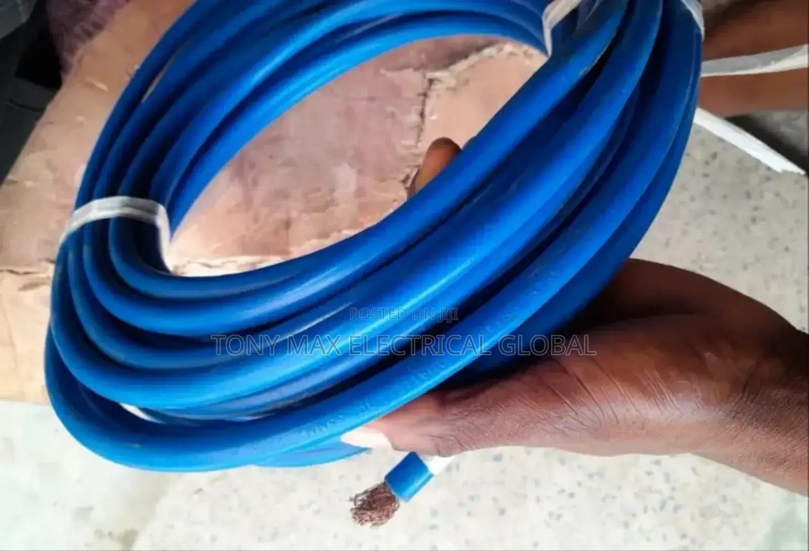 35mm Single Electric Flexible Cable