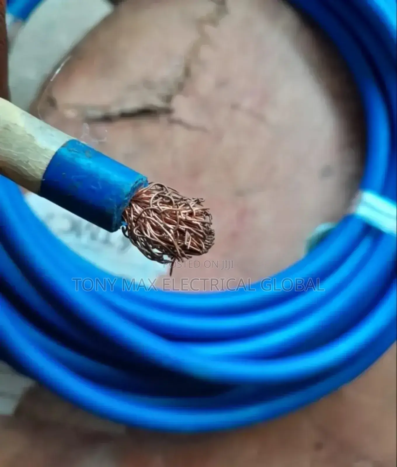 35mm Single Electric Flexible Cable