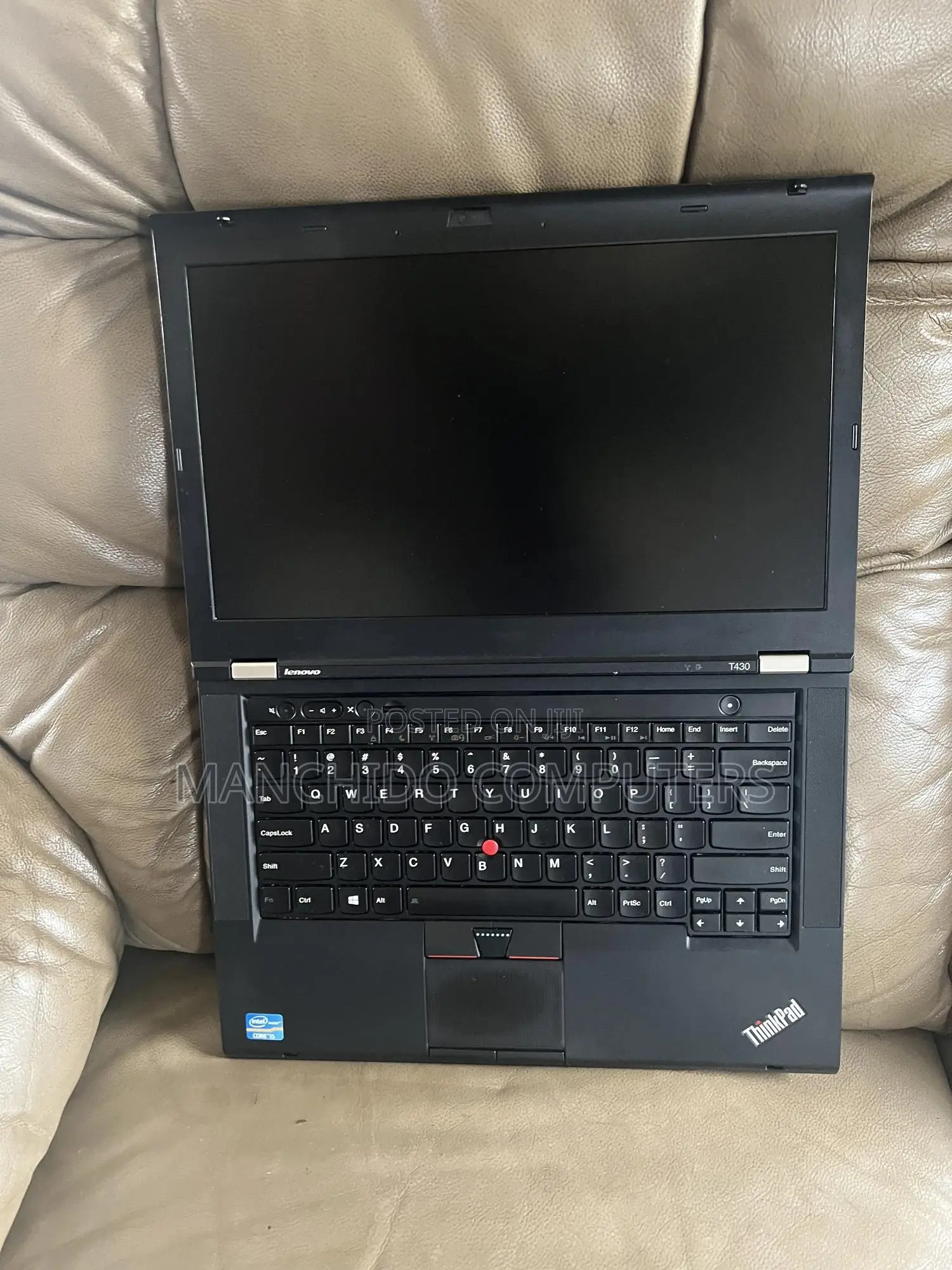 Laptop Lenovo ThinkPad T430 8GB Intel Core I5 SSD 250GB
