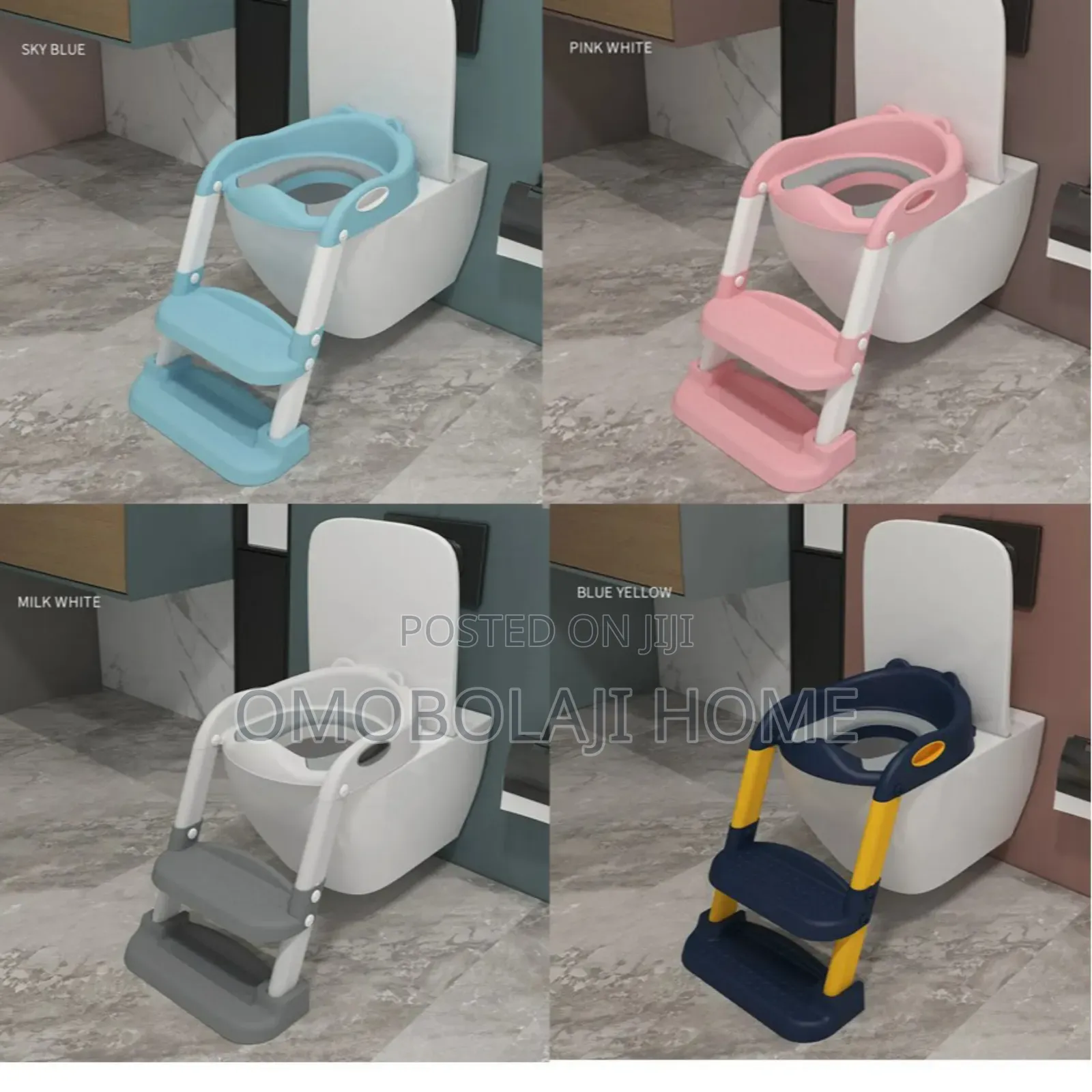 Kids Potty Ladder