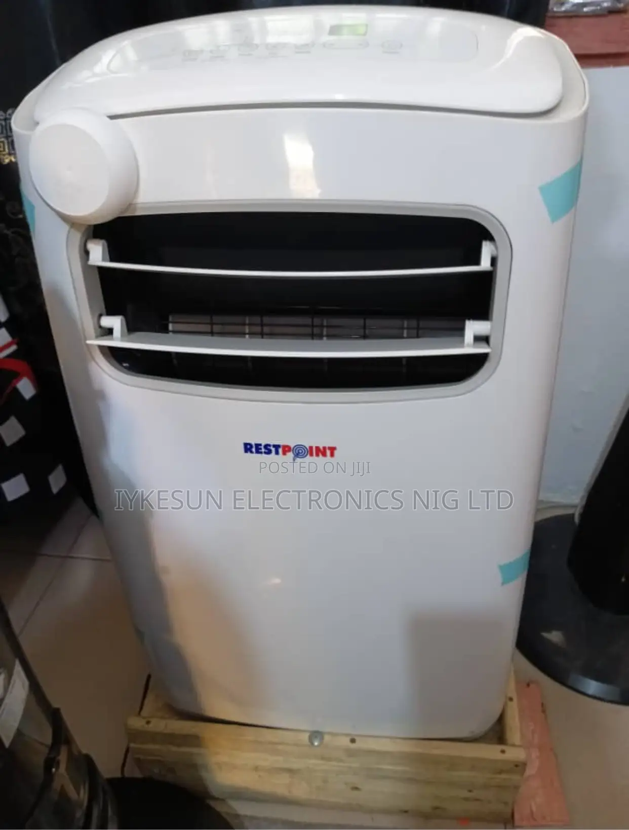 Original Restpoint 1.5 Hp Mobile Air Conditioner 100%Copper