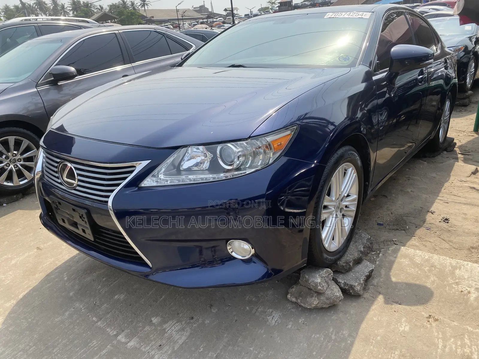 Lexus ES 350 FWD 2015 Blue
