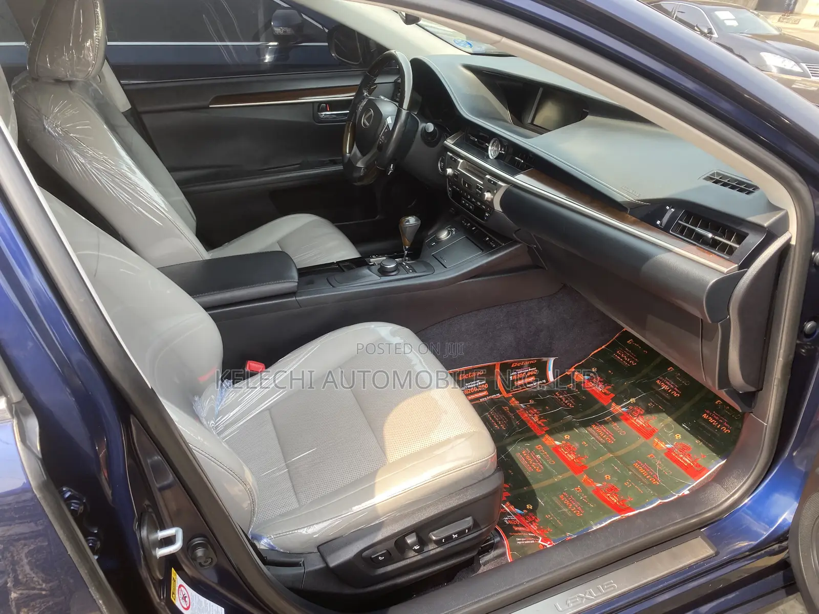Lexus ES 350 FWD 2015 Blue