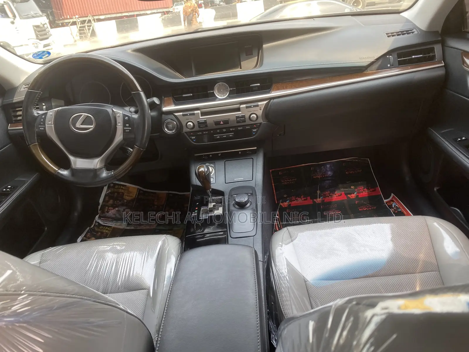 Lexus ES 350 FWD 2015 Blue