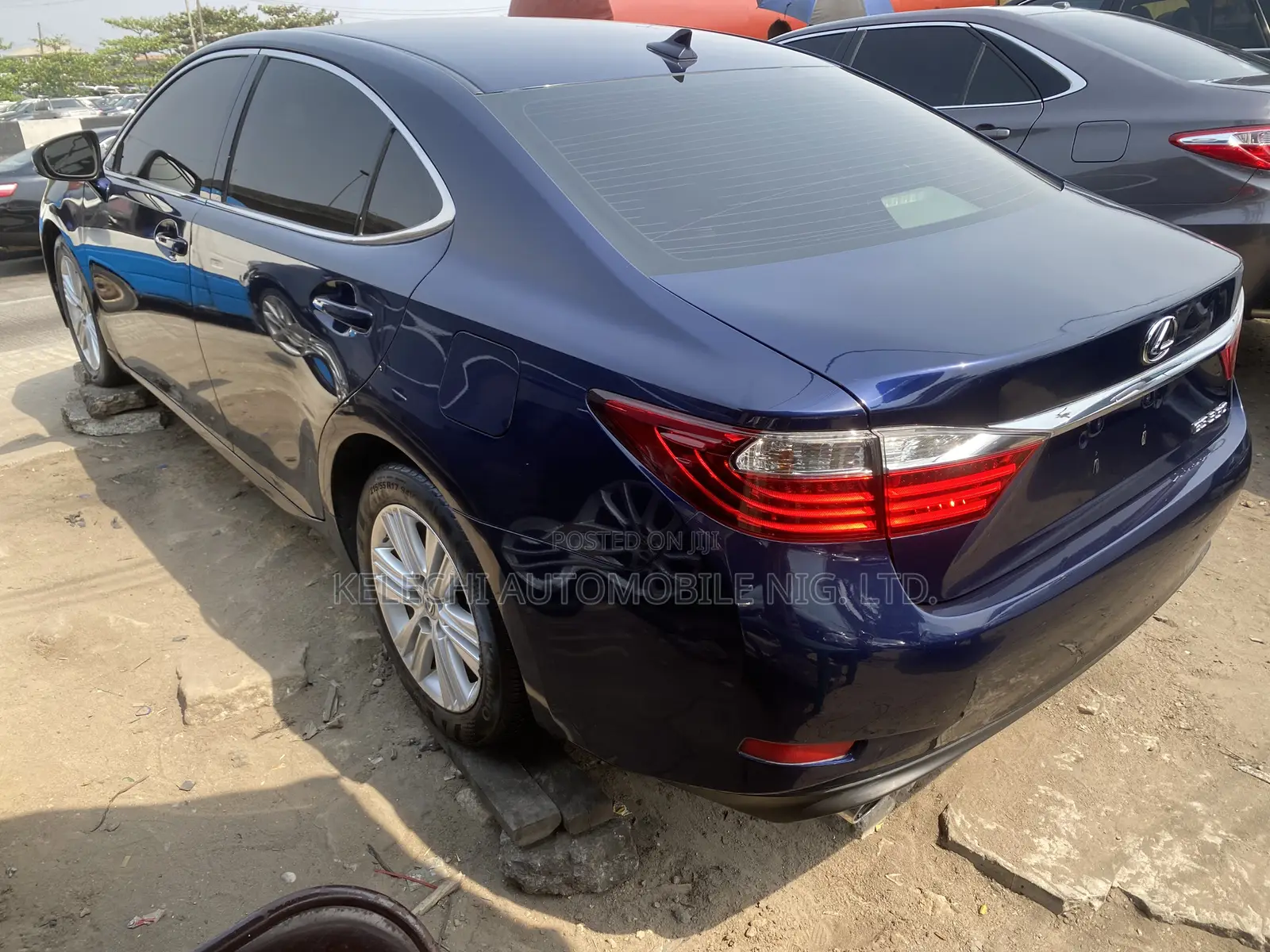 Lexus ES 350 FWD 2015 Blue