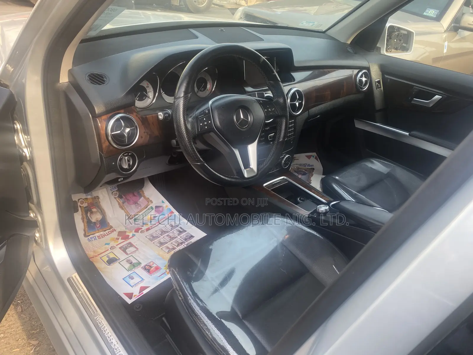 Mercedes-Benz GLK-Class 2015 Silver