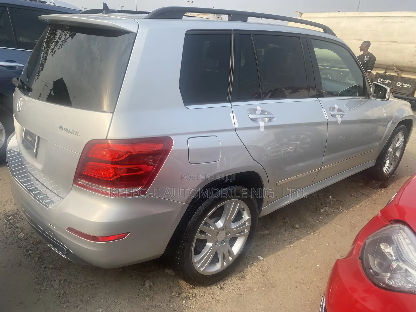 Mercedes-Benz GLK-Class 2015 Silver