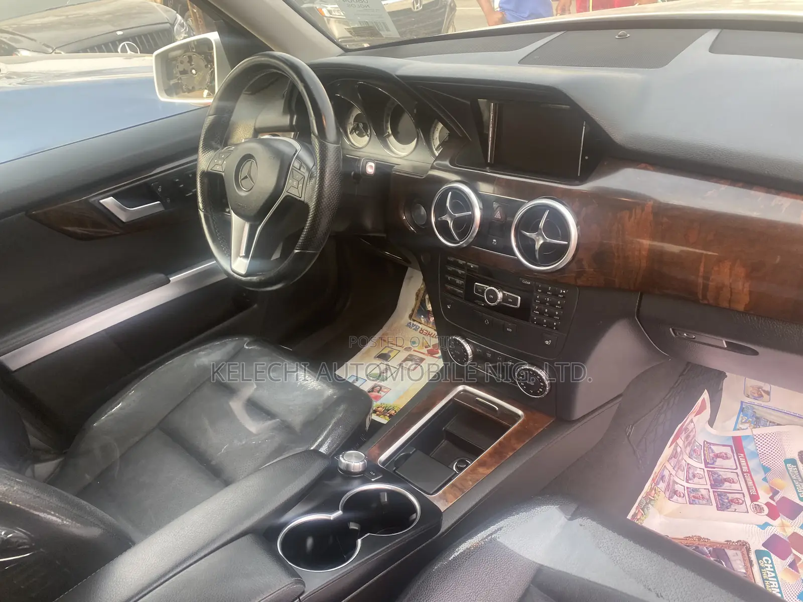 Mercedes-Benz GLK-Class 2015 Silver