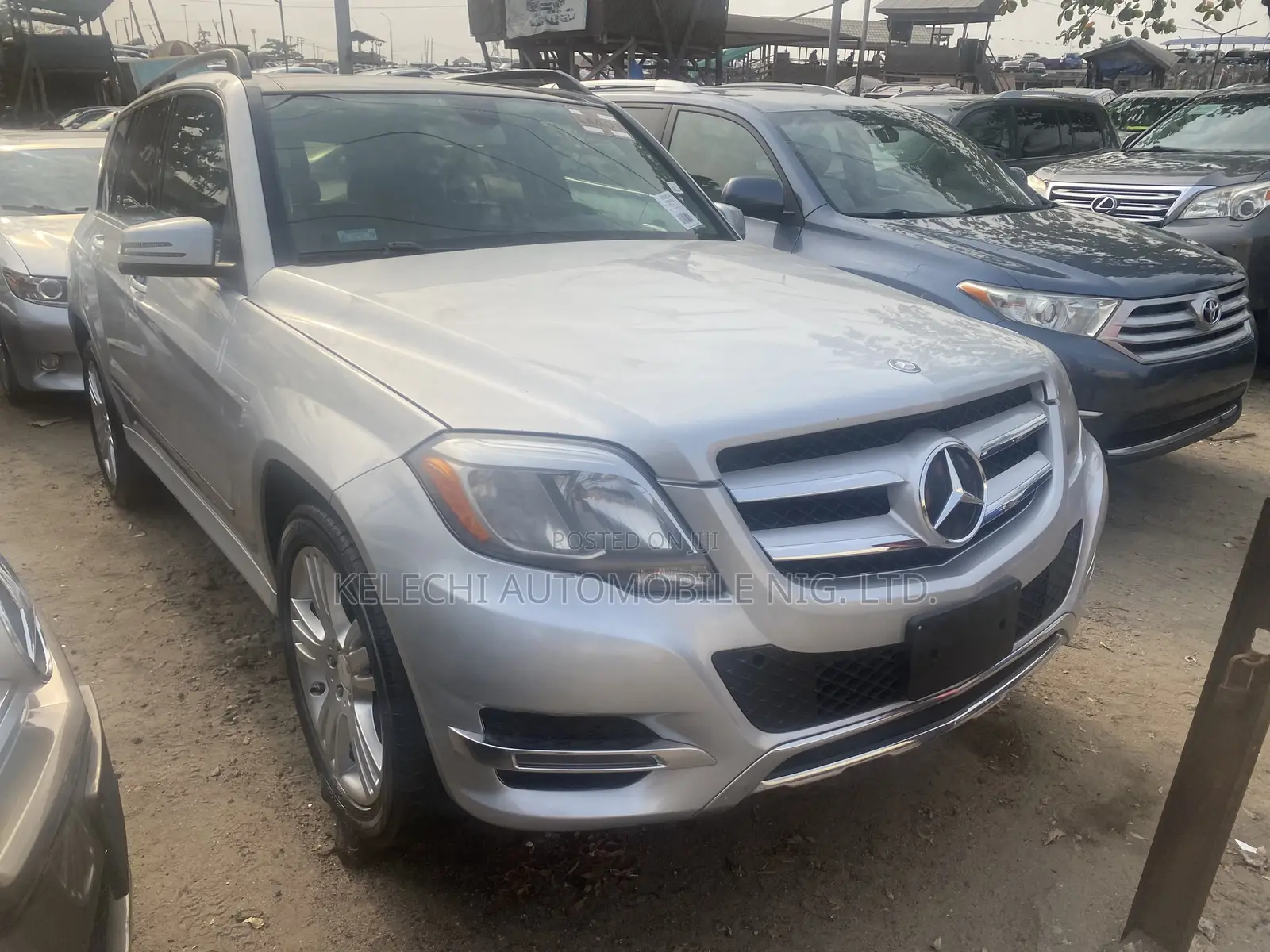 Mercedes-Benz GLK-Class 2015 Silver