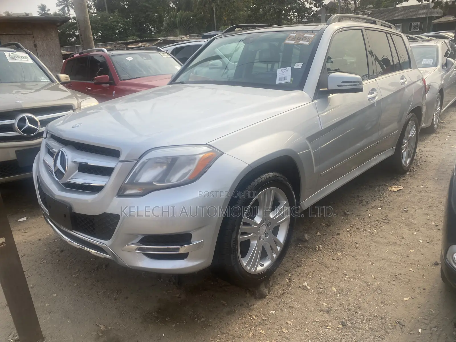 Mercedes-Benz GLK-Class 2015 Silver