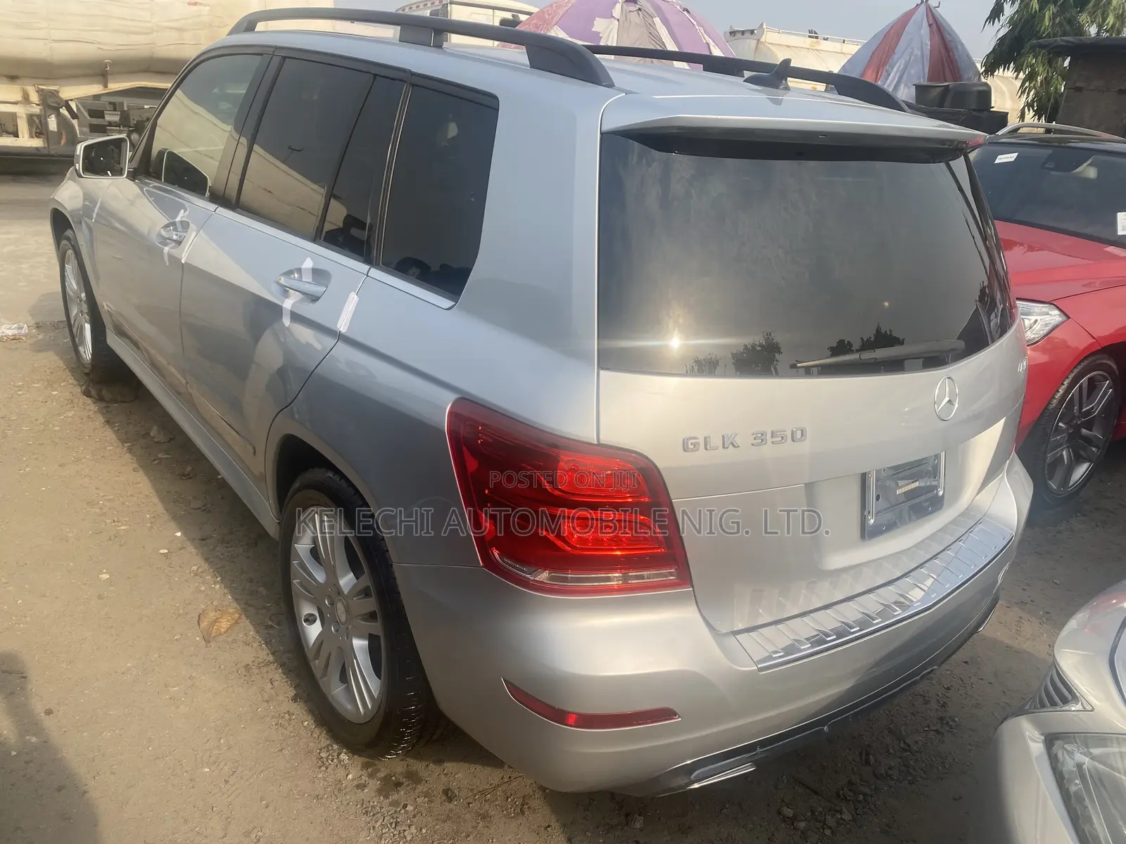 Mercedes-Benz GLK-Class 2015 Silver