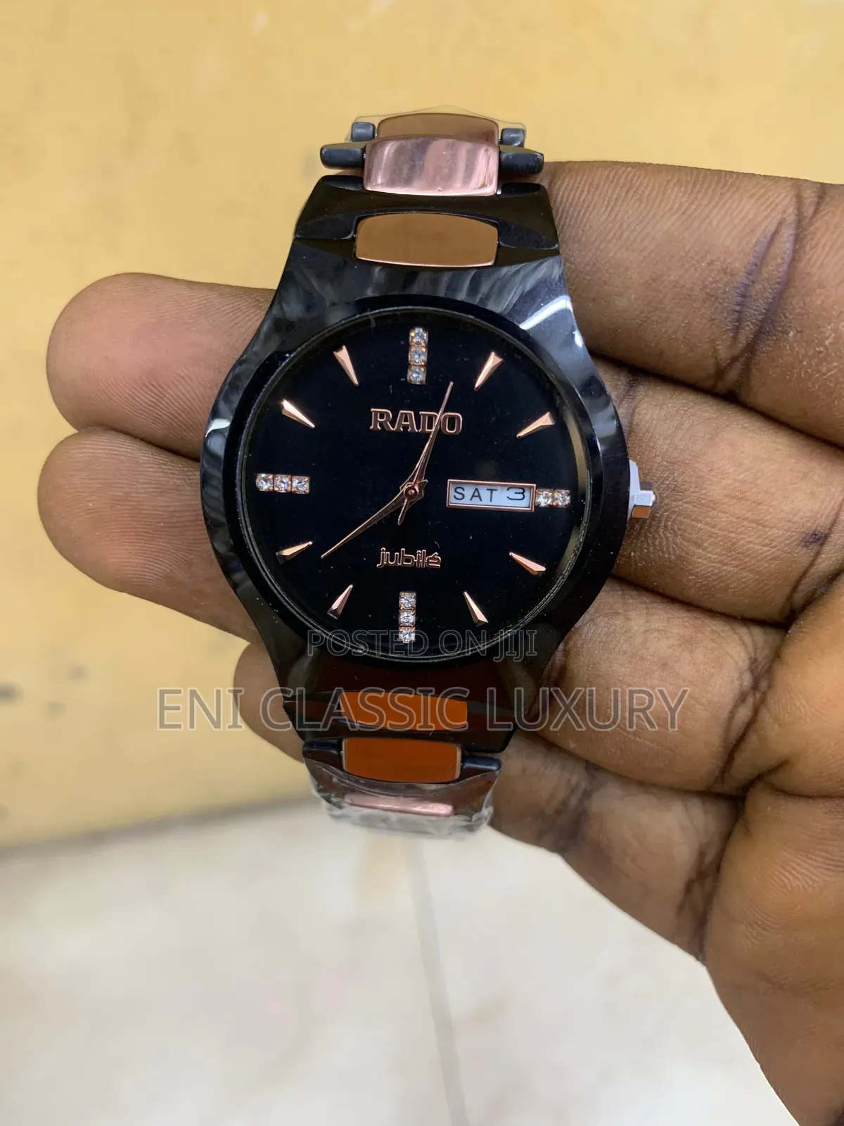 Top Quality Luxury Two Colour Wristwatches Rado Available