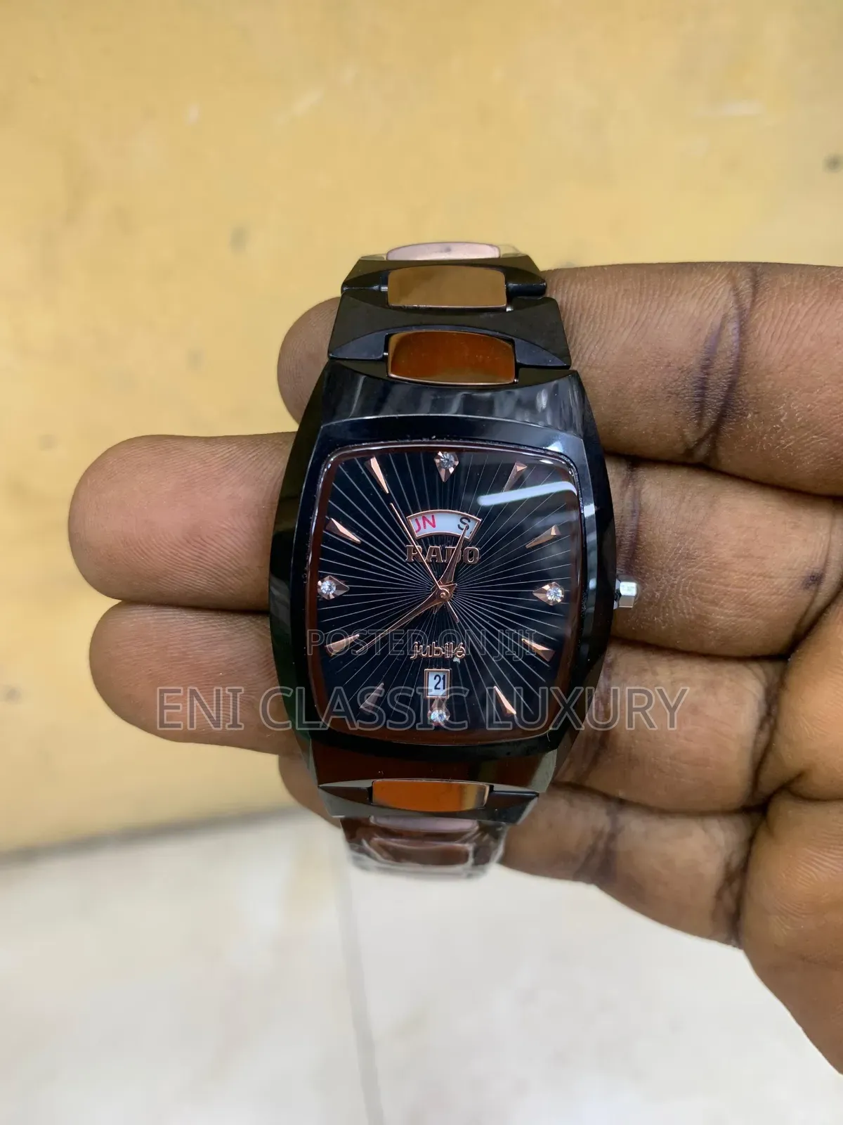 Top Quality Luxury Two Colour Wristwatches Rado Available