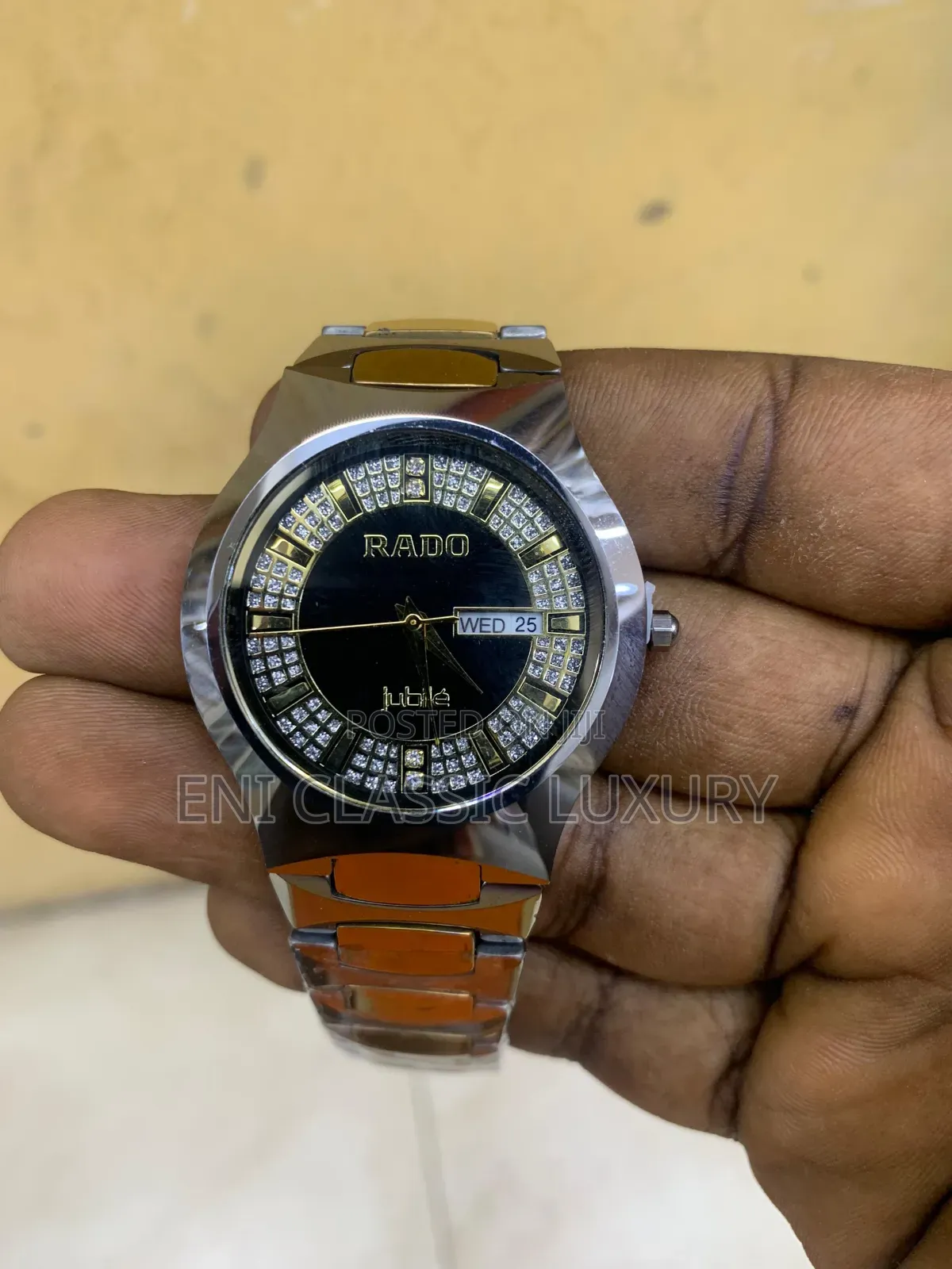 Top Quality Luxury Two Colour Wristwatches Rado Available