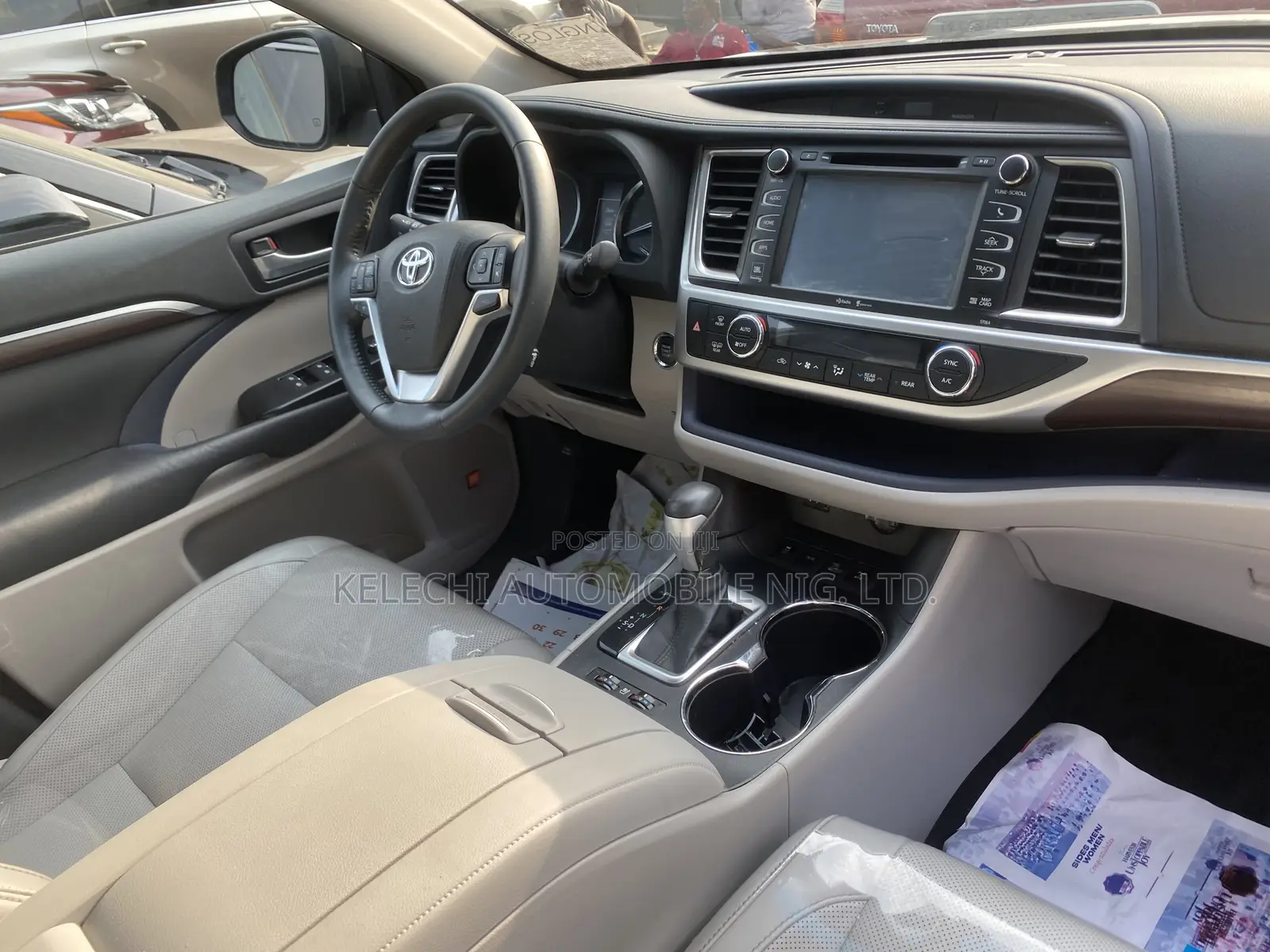 Toyota Highlander 2015 Black