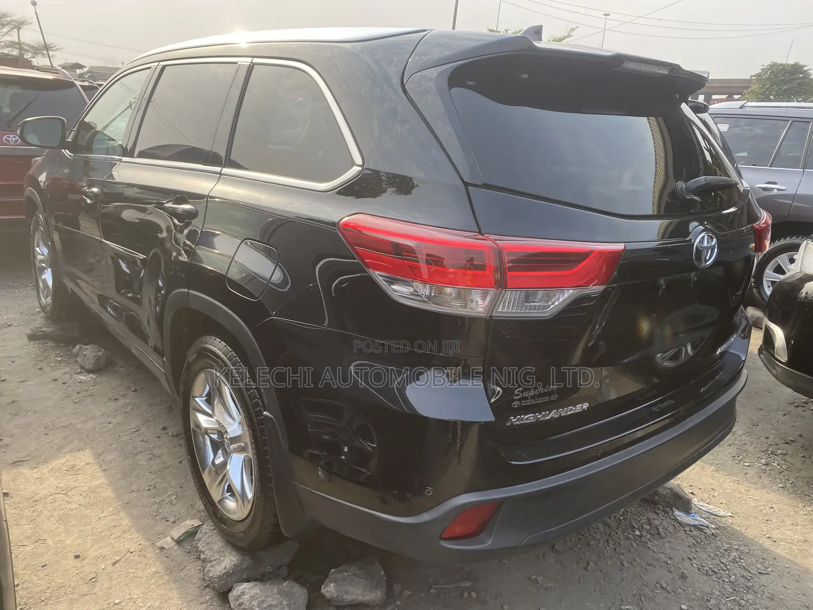 Toyota Highlander 2015 Black
