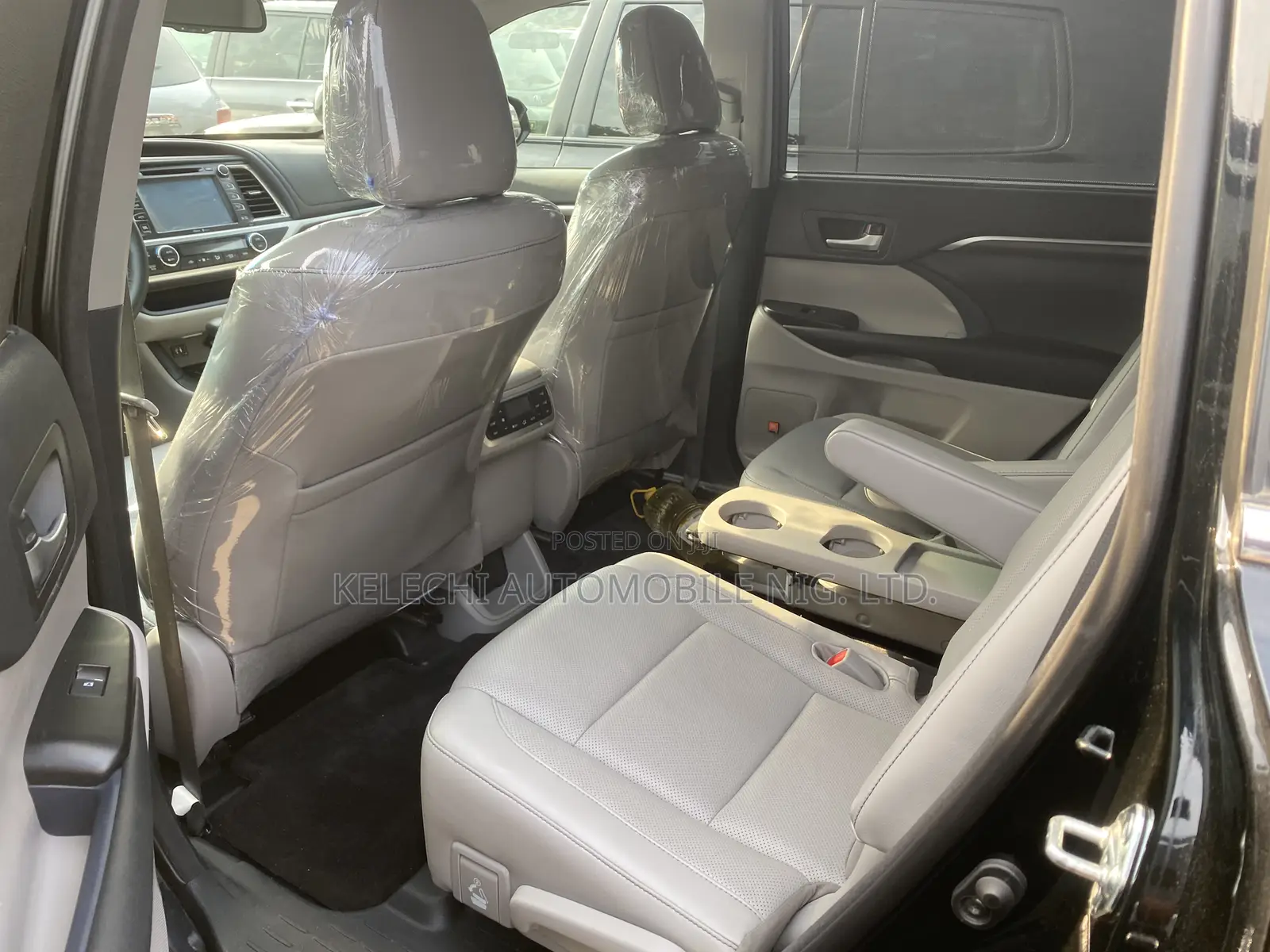 Toyota Highlander 2015 Black