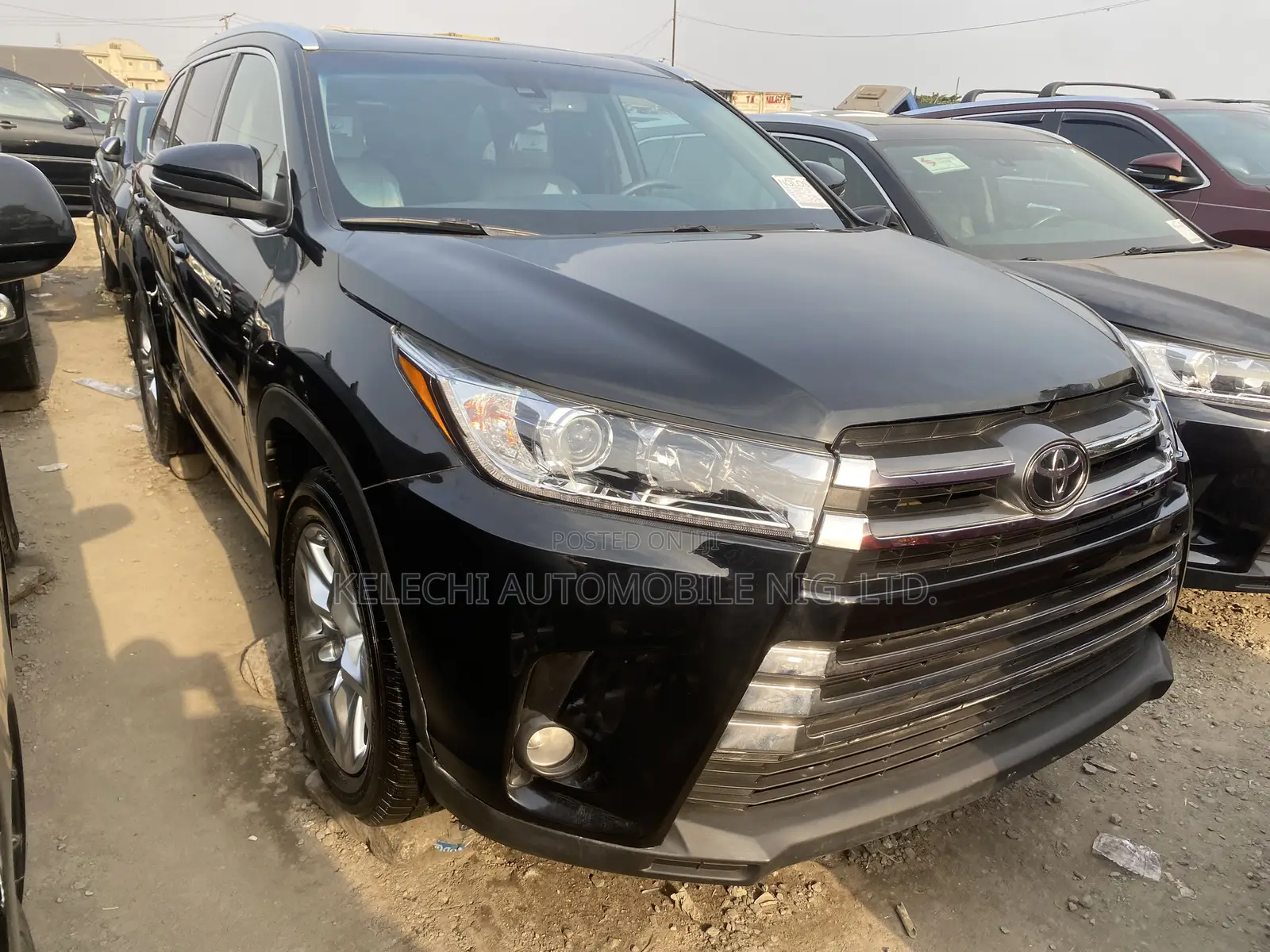 Toyota Highlander 2015 Black
