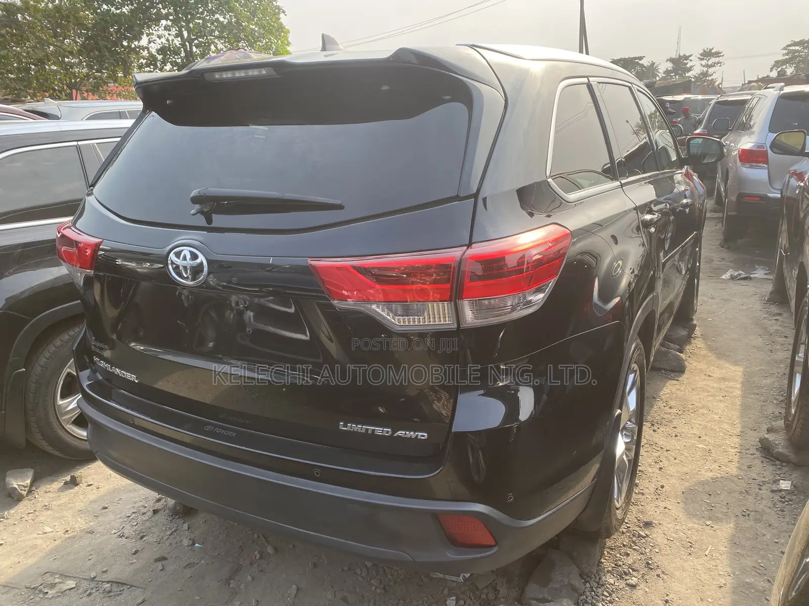 Toyota Highlander 2015 Black