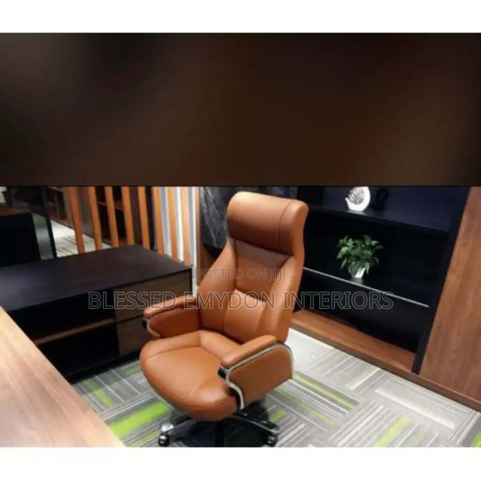 New Modern Executive Boss Office Swivel Chair