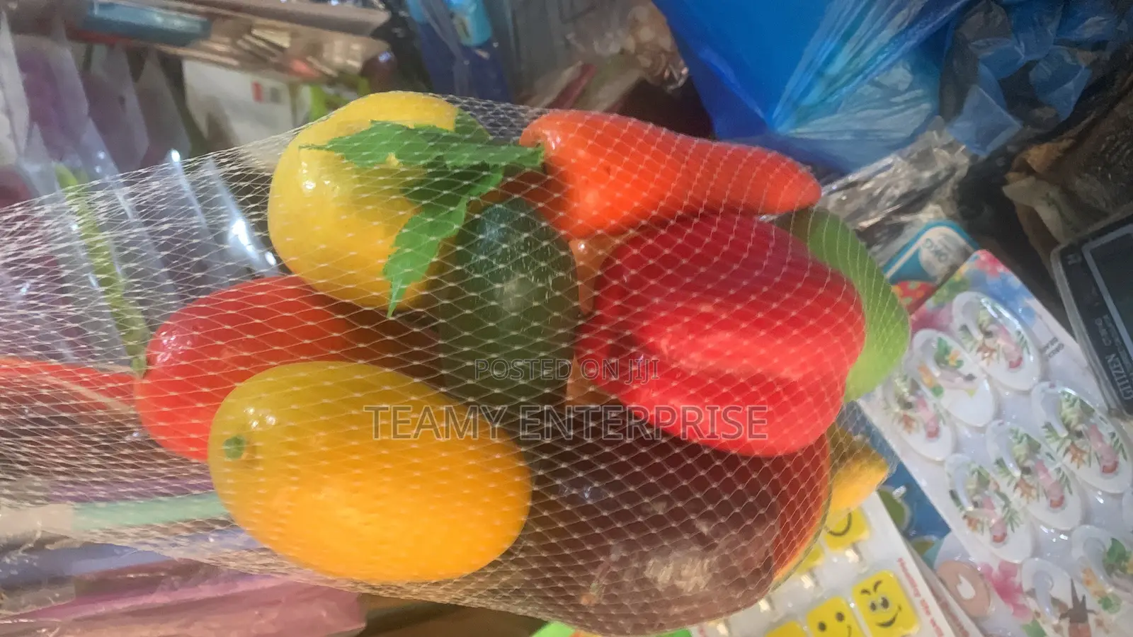 Artificial Fruits and Vegetables Decoration