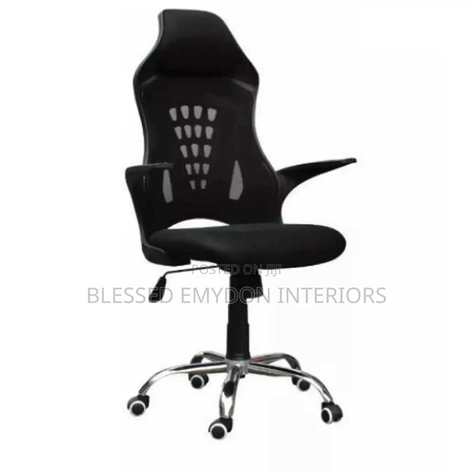 Executive Mesh Office Chair With Headrest